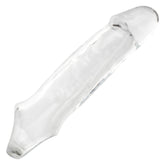 CalExotics Performance Maxx Clear Extension 7.5 Inches 7.5 Inches Clear SLEEVES