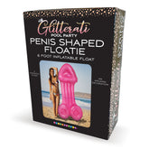 Glitterati Penis Pool Float 180 Centimeters Long Gag Gifts & Novelties