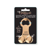 Glitterati Same Penis Forever Bottle Opener Adult Party Accessory Party Supplies