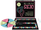Glow in the Dark Erotic Board Game for Adult Intimacy Fun Games