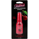 GoodHead Booty Licker Spray Cherry 29 ml - Tasty Flavored Pleasure Oral Gels & Sprays