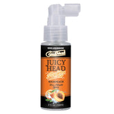 GoodHead Juicy Dry Mouth Sour Peach 59ML Oral Gels & Sprays