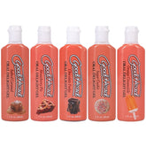 Doc Johnson GoodHead Oral Delight Gel Desserts 5 Pack – Edible Foreplay Gel Enhancer > Lube > Oral Gels & Sprays