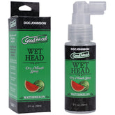 GoodHead Wet Head Dry Mouth Spray 59 ml Watermelon Flavor Oral Gels & Sprays