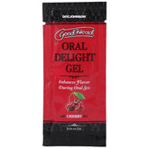 Goodhead Cherry Oral Delight Gel Tasty Edible Gel 0.24 Oz Oral Gels & Sprays