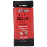 Goodhead Strawberry Oral Delight Gel Edible Flavor Enhancer Oral Gels & Sprays
