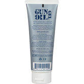 Gun Oil H20 Water-Based Lubricant Gel 3.3 Oz Tube for Adults Speciality Lubricants