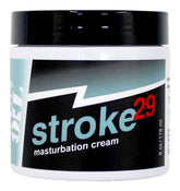 Gun Oil Stroke 29 Masturbation Cream 6 Oz Water-Based Lube Masturbation Cream
