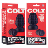 Colt Power Stroker – Super Tight Stretchy Vacuum Masturbator Black Masturbation Aids for Males