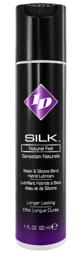 ID Silk Silicone and Water Blend – 1 Oz Lubricant > Lube > Hybrid