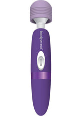 Bodywand Rechargeable Massager (Purple) – Multi-Speed Rechargeable Massager Purple Electric Massager