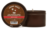 Hemp Seed Ride My Sleigh (6oz) – 3-in-1 Massage Candle Bath & Body