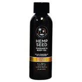 Hemp Seed Massage & Body Oil - Dreamsicle 59 ml Nourishing Blend Massage Oil