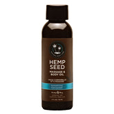 Hemp Seed Massage & Body Oil Sunsational 59 ml Bottle Massage Oil