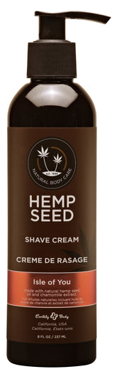 Isle of You Hemp Seed Shave Cream – Moisturizing Shaving Cream Bath & Body