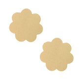 Honey Light Nude Petal Pasties Back to Basics Breast Concealers Pasties