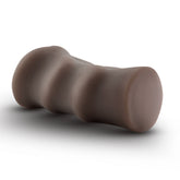 Hot Chocolate Nicole's Rear Realistic Soft X5 Masturbator Sleeve Strokers - Manual