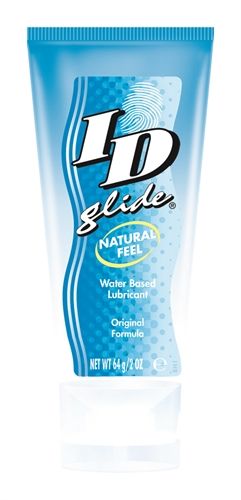 I-D 2oz Travel Tube Water-Based Lubricant for Intimate Use Adult Stuff Warehouse I-D 2oz Travel Tube Water-Based Lubricant for Intimate Use Adult Stuff Warehouse