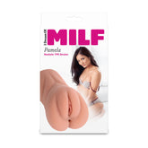 I Dream Of Milf Pamela (Tan) – Realistic Stretchy Masturbator Strokers - Manual