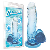 Shades 7 Inch Jelly TPR Dong – Body-Safe 17.8 cm Dong > Dildos > Realistic Dildos