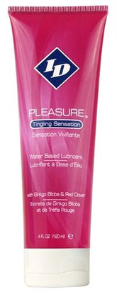 ID Pleasure Water-Based Clitoral Stimulating Lubricant 4 Oz Enhancers Female