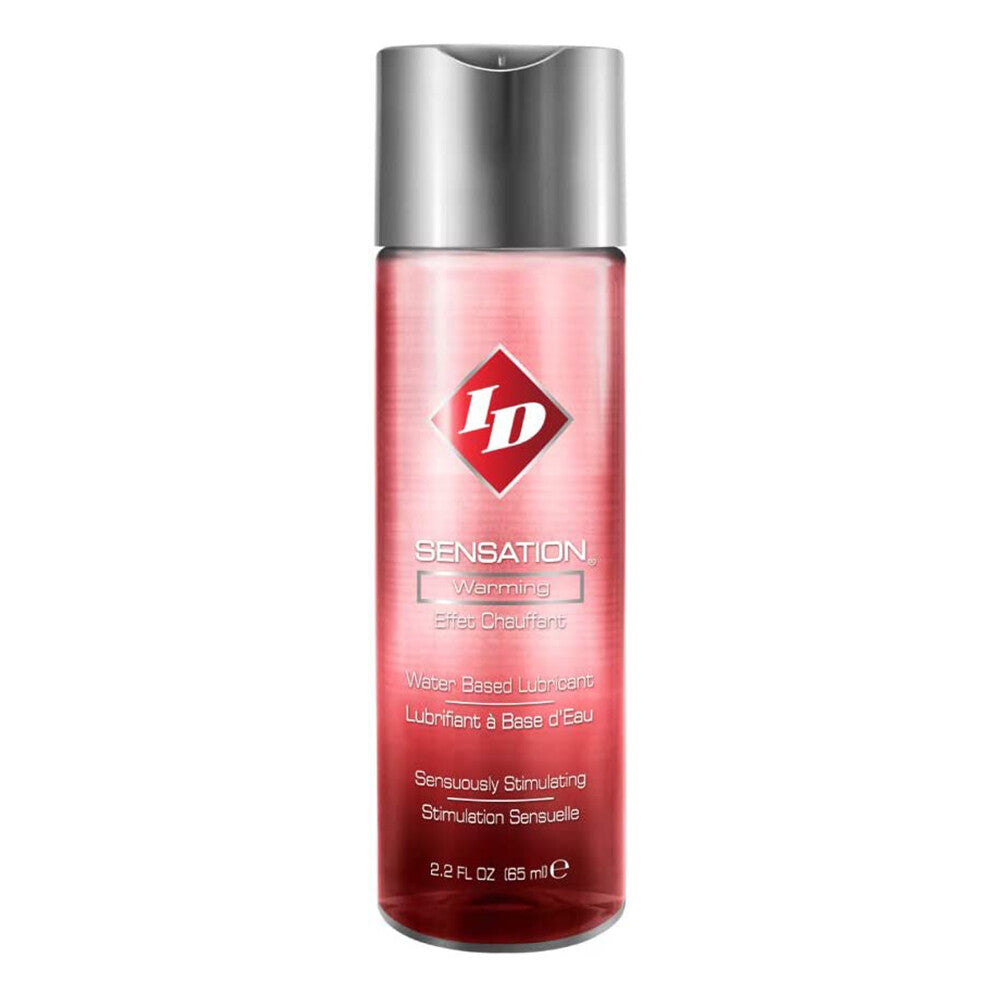 ID Sensation Warming Liquid Lubricant 2.2 oz for Intimate Warmth Adult Stuff Warehouse ID Sensation Warming Liquid Lubricant 2.2 oz for Intimate Warmth Adult Stuff Warehouse