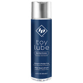 ID Water-Based Toy Lube No Drip Formula 4.4 oz Bottle Water Based Lube