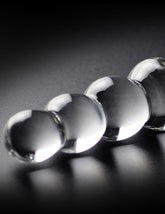 Icicles Clear Glass Massager Wand Handcrafted Adult Toy > Sex Toys > Glass