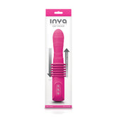 Inya Deep Stroker Pink Adult Intimacy Toy with Powerful Vibes Vibrators - G Spot