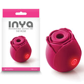 Inya The Rose Clitoral Air Pulsation Stimulator Rose Stimulators