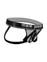 Cock Pit Net Cock Ring Jock (Black) – Breathable Ring Jock Black Jockstraps