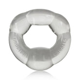 Thruster (Clear) – Stretchy Rubber Cock Ring Cockrings