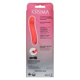 Kroma Turbo Curve (Orange) – Slim Waterproof Vibrator Orange Vibrators