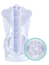Jack-It Frost Spirals Male Masturbation Aid with Soft TPR Grip Strokers - Manual