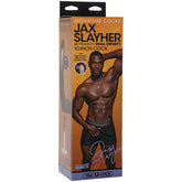 Jax Slayher Ultraskyn Realistic Suction Cup Dildo 10 Inch – Realistic Large Dildo Dongs Celebrity