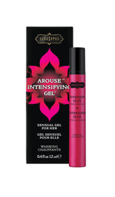 Kama Sutra Intensify Plus Warming Female Arousal Gel 0.4 Fl Enhancers Female