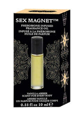 Kama Sutra Vanilla Amber Pheromone Roll-On Massage Oil 0.33 Oz Massage Oil
