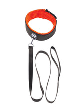 The 9's Orange Is the New Black Short Leash (Black) – Leather Leash Multi > Bondage Gear > Collars & Leashes