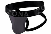 Zona Charcoal Core (Medium) – Moisture-Wicking Supportive Jockstrap Gray Jockstraps