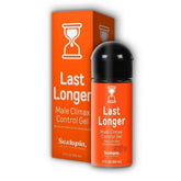Last Longer Male Climax Control Gel for Men 2 Oz Intimacy ENHANCERS