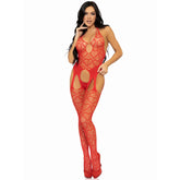 Leg Avenue Net Suspender Body UK 6 to 12 Bodystocking