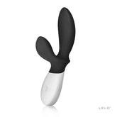 Lelo Loki Wave Obsidian Black Prostate Vibrator with Dual Motors Prostate Tools