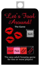Lets Fool Around Dice Game for Couples and Parties Games