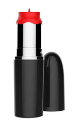 Lickstick Multi Speed Tongue Vibrator Discreet Lipstick Design BULLETS