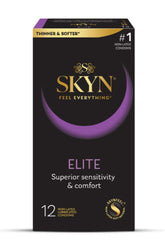 Lifestyles Skyn Elite 12 Pack Non-Latex Ultra Thin Condoms Condoms