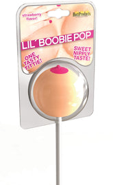 Lil Boobie Pop Strawberry Flavored Edible Adult Candy Treat > Relaxation Zone > Edible Treats
