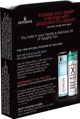 Lips and Nips Chocolate Peppermint Pleasure Kit for Adults Perfume Spray