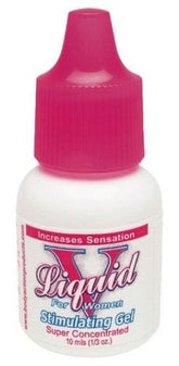 Liquid V Female Stimulating Gel for Women 1/3 Oz Bulk Sale Enhancers Female