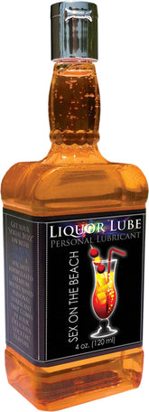Liquor Lube Sex On The Beach Flavored Water-Based Lubricant Flavoured Lube