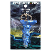 Lord Kraken Blue Tentacle Keychain for Adult Intimacy Accessories Gag Gifts & Novelties